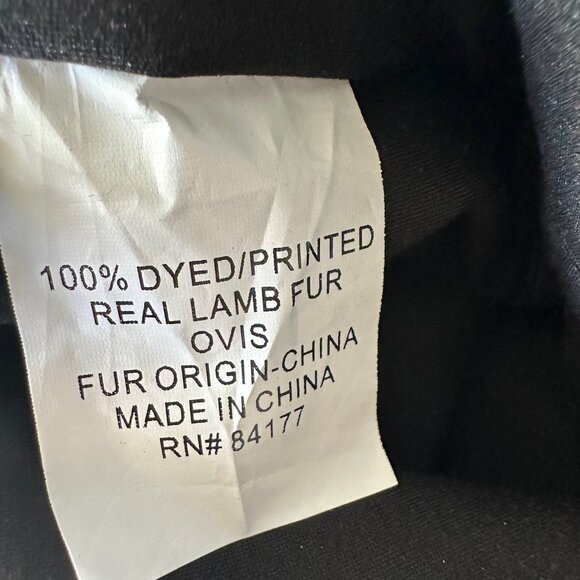 DVF Black with Leopard zip hoodie - Picture 6 of 6